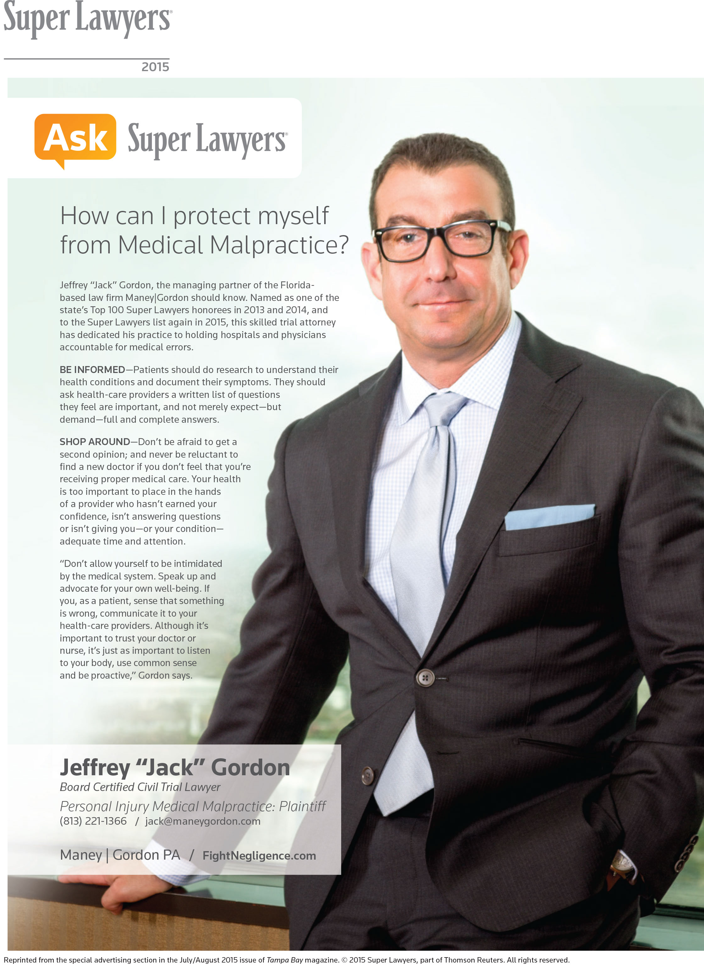 Malpractice case studies