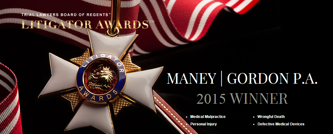 Maney   Gordon P.A.   The Litigator Awards