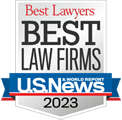 Best Law Firms Standard Badge 2023