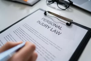 Personal Accident Lawyer